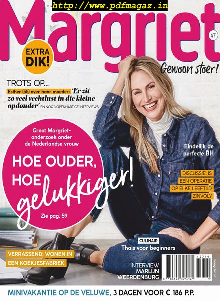 Margriet – oktober 31, 2019
