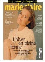 Marie Claire France – decembre 2019