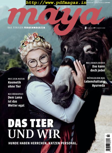Maya Magazin – Herbst 2019