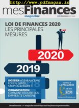 mes Finances – 08 novembre 2019