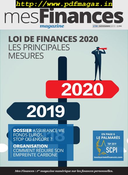 mes Finances – 08 novembre 2019
