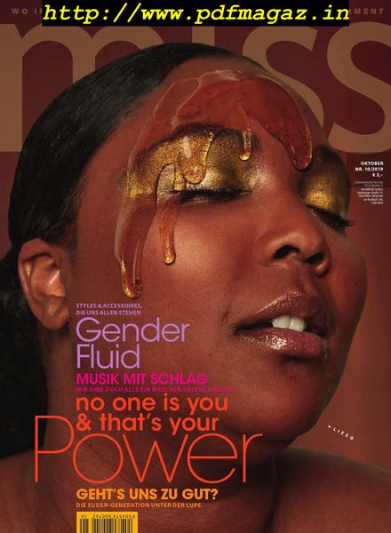 Miss – Oktober 2019