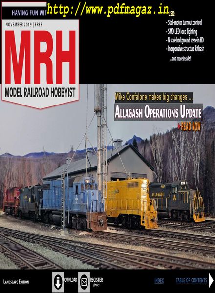 Model Railroad Hobbyist – November 2019