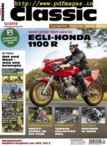 Motorrad Classic – Dezember 2019