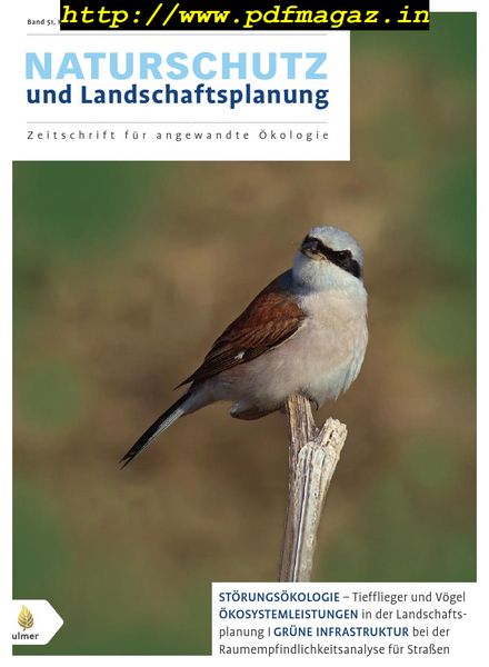 Naturschutz und Landschaftsplanung – November 2019