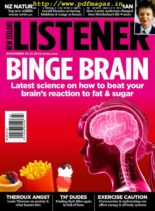 New Zealand Listener – November 16 2019
