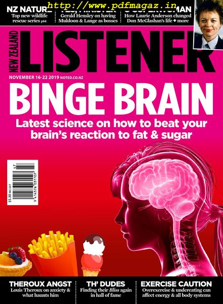 New Zealand Listener – November 16 2019
