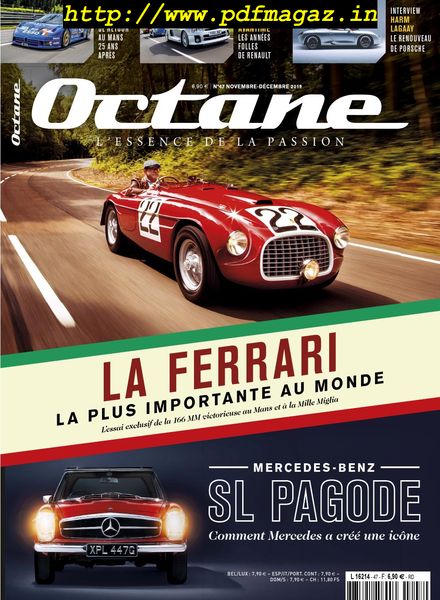 Octane France – novembre 2019