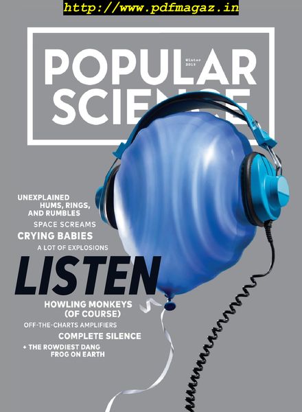 Popular Science USA – October-November 2019