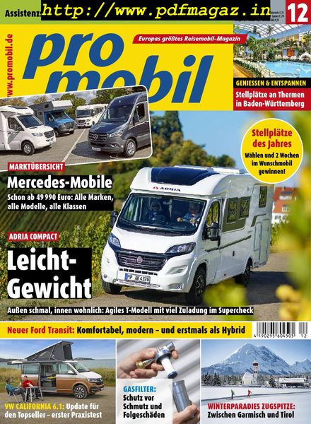 Promobil – Dezember 2019