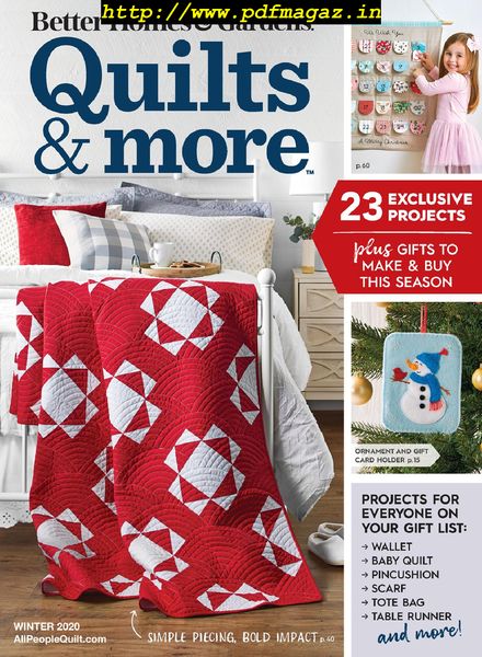 Quilts and More – November 2019