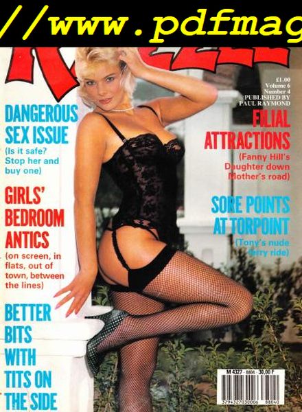 Razzle – Volume 6 Number 4