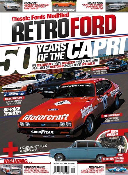 Retro Ford – October 2019