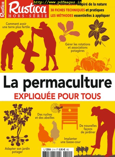 Rustica – Hors-Serie – Permaculture 2019