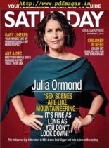Saturday Magazine – November 09 2019