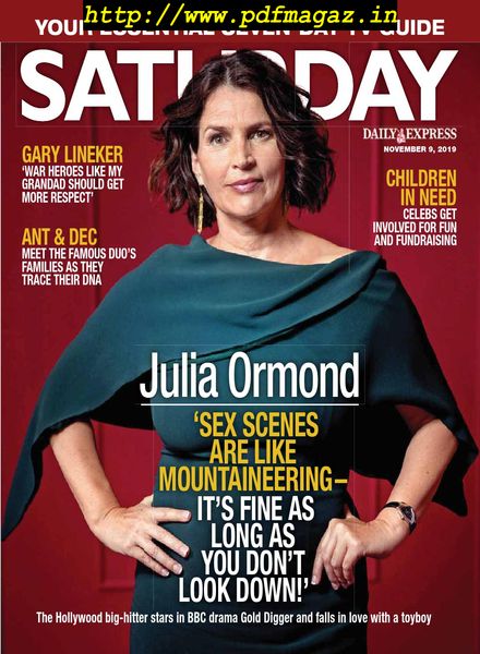 Saturday Magazine – November 09 2019