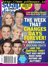 Soap Opera Digest – November 11, 2019