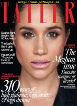 Tatler UK – December 2019