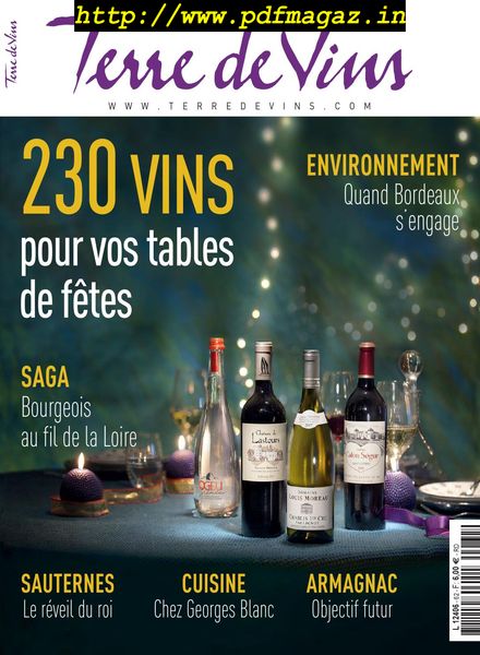 Terre de Vins – novembre-decembre 2019
