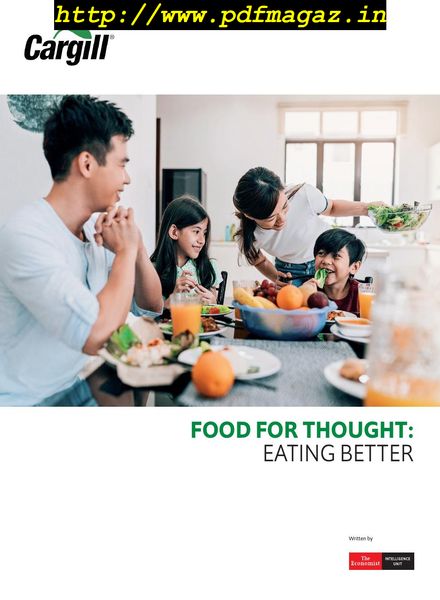 The Economist (Intelligence Unit) – Food for Thought Eating Better (2019)