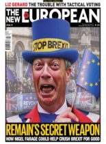 The New European – 07 November 2019