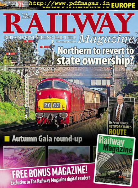 The Railway Magazine – November 2019
