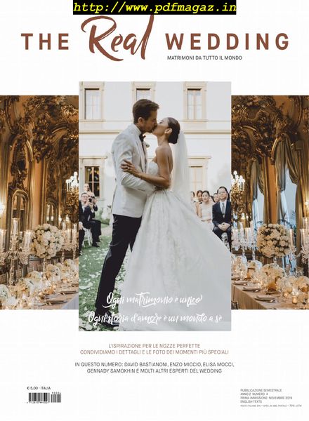 The Real Wedding – settembre 2019