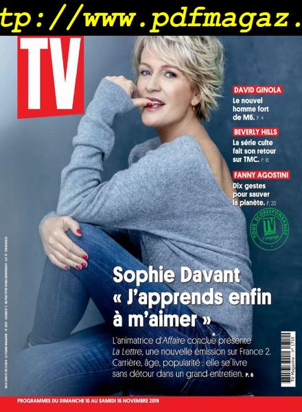TV Magazine – 10 Novembre 2019
