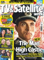 TV & Satellite Week – 09 November 2019