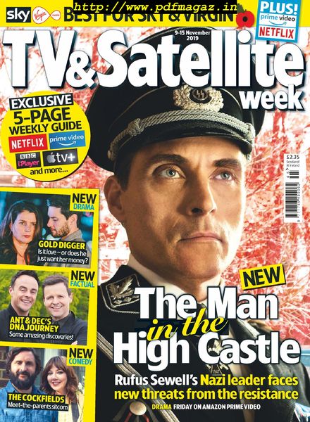 TV & Satellite Week – 09 November 2019