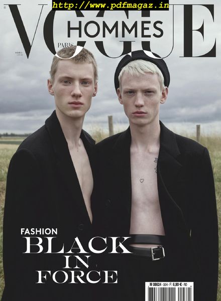 Vogue Hommes English Version – November 2019