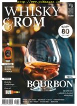 Whisky & Rom – november 2019