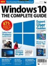 Windows 10 The Complete Guide – November 2019