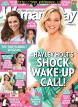 Woman’s Day New Zealand – November 18, 2019