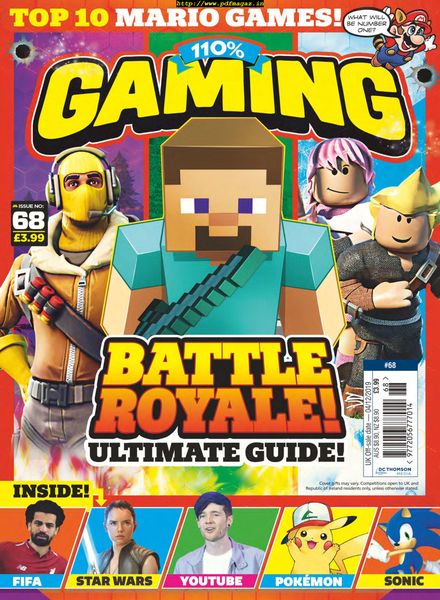 110% Gaming – 01 November 2019