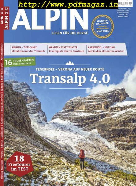 Alpin – Dezember 2019