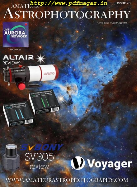 Amateur Astrophotography – Issue 70, 2019