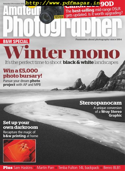 Amateur Photographer – 15 November 2019