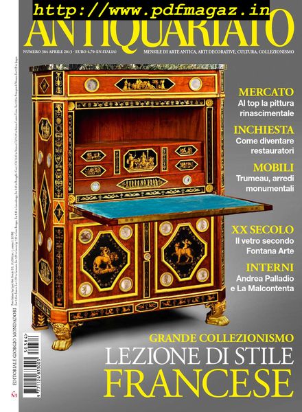 Antiquariato – Aprile 2013