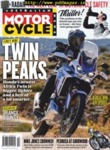 Australian Motorcycle News – November 07, 2019