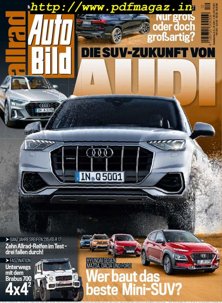 Auto Bild Allrad – November 2019