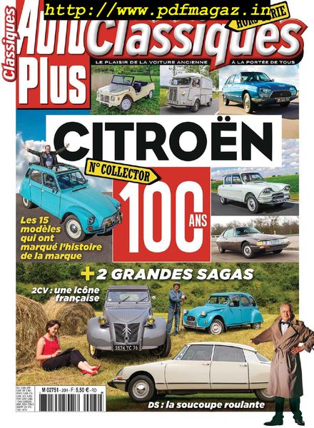 Auto Plus Classiques – Hors-Serie – novembre 2019