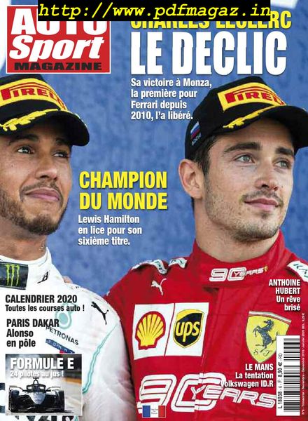 Auto Sport Magazine – novembre 2019