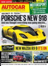 Autocar UK – 06 November 2019