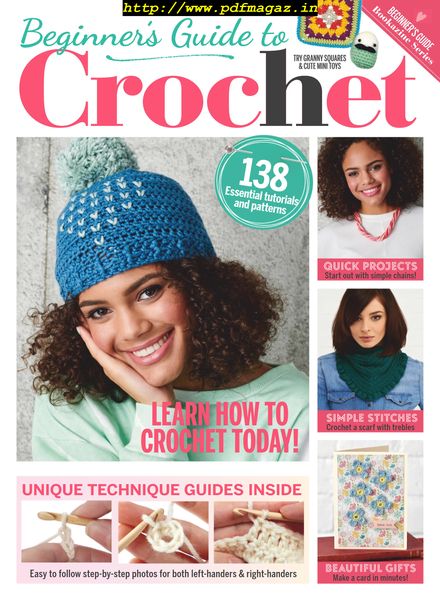 Beginners’ Guide to Crochet – October 2019