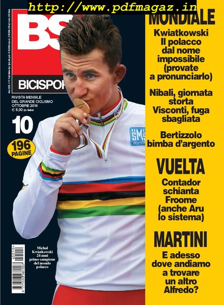 Bicisport – Ottobre 2014