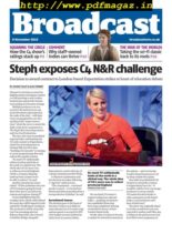 Broadcast Magazine – 08 November 2019