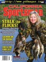 California Sportsman – November 2019