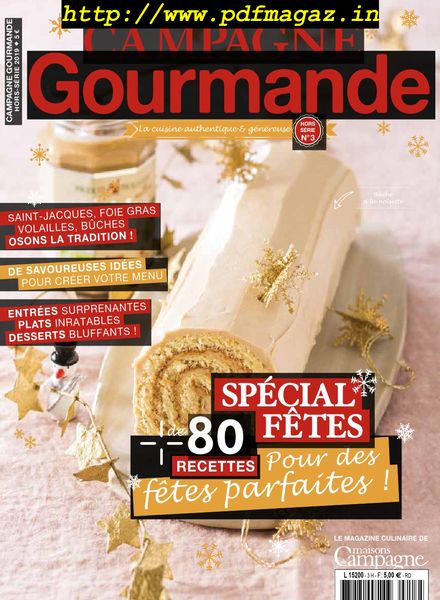 Campagne Gourmande – Hors-Serie – novembre 2019