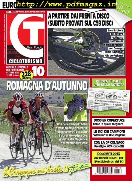 Cicloturismo – Ottobre 2012